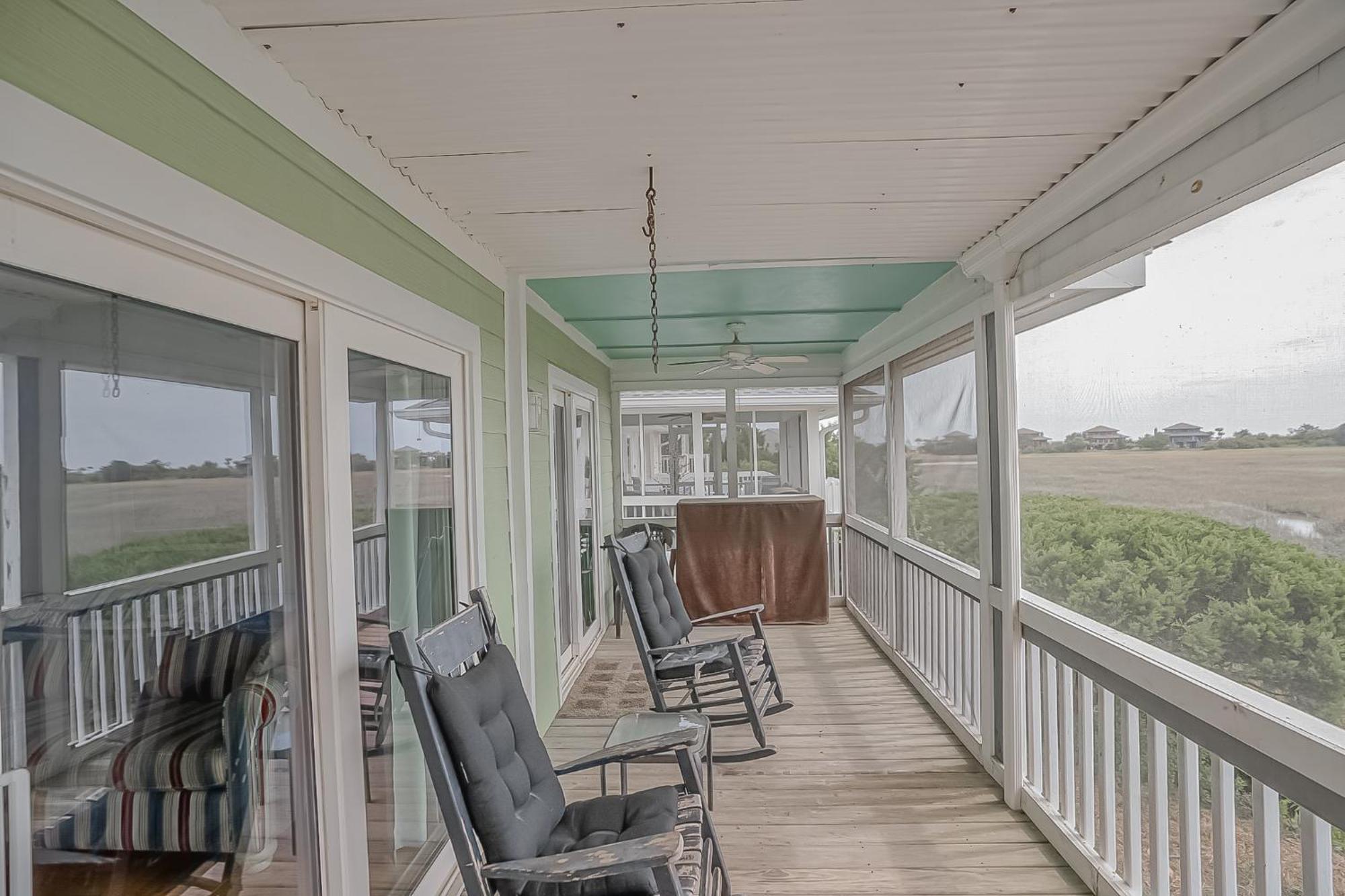 Four-Bedroom House With Great View! Pool Across The Street! Hunting Island Pass! Harbor Island Exterior foto