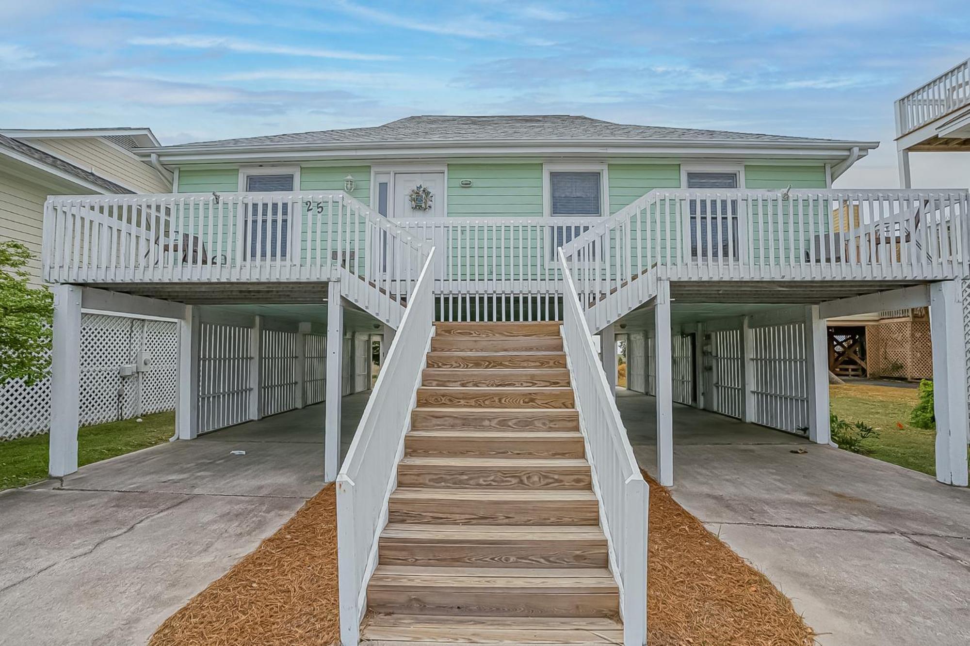 Four-Bedroom House With Great View! Pool Across The Street! Hunting Island Pass! Harbor Island Exterior foto